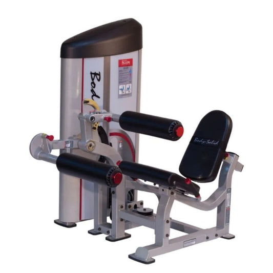Body-Solid Pro Clubline Series II Seated Leg Curl in Silver