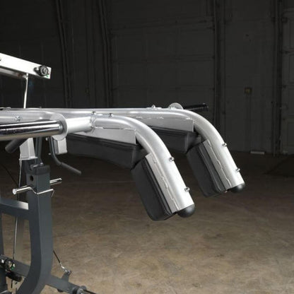 Body-Solid Free Weight Leverage Gym in Black