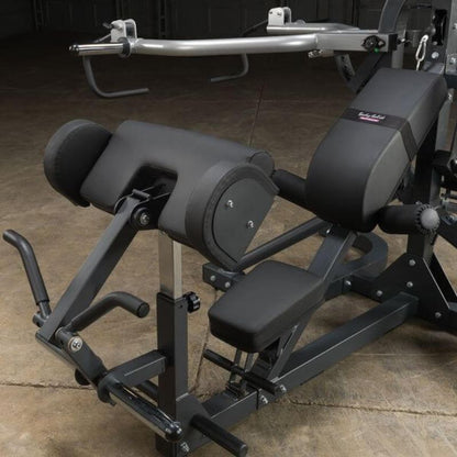 Body-Solid Free Weight Leverage Gym in Black
