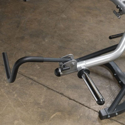 Body-Solid Free Weight Leverage Gym in Black