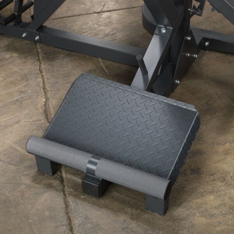Body-Solid Free Weight Leverage Gym in Black