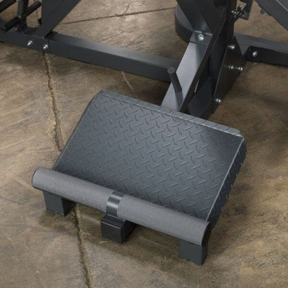 Body-Solid Free Weight Leverage Gym in Black