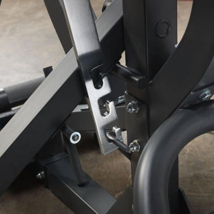 Body-Solid Free Weight Leverage Gym in Black