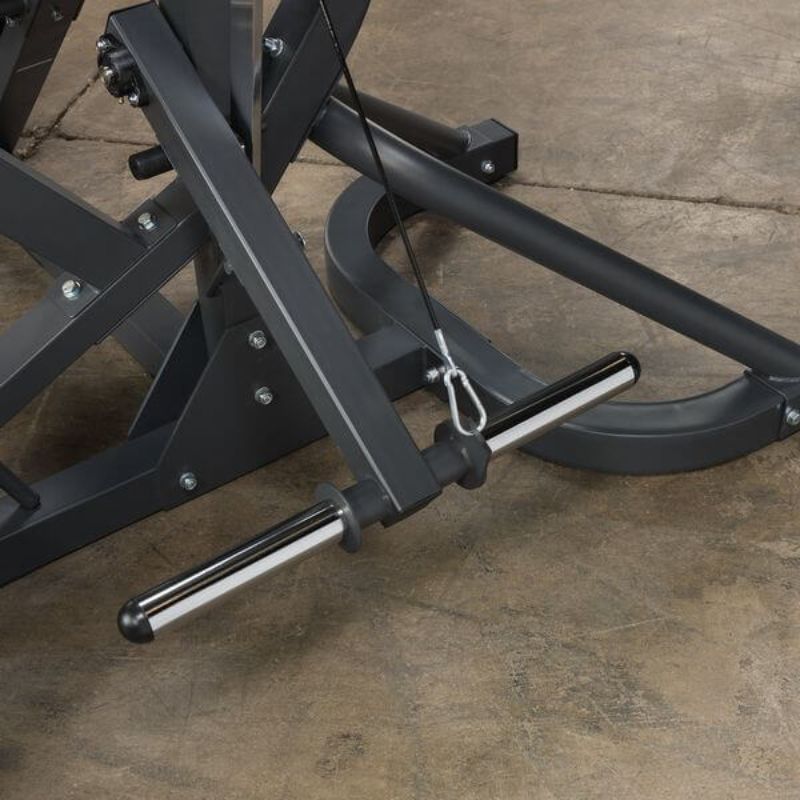 Body-Solid Free Weight Leverage Gym in Black