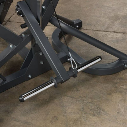 Body-Solid Free Weight Leverage Gym in Black