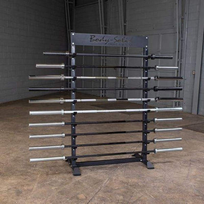 Body-Solid Horizontal Bar Rack in Black