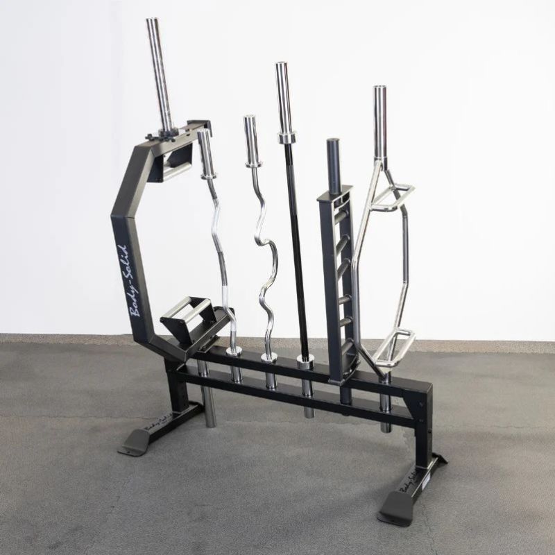 Body-Solid Pro Clubline Vertical Bar Rack