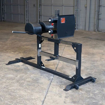 Body-Solid Pro Clubline Glute Ham Developer in Black
