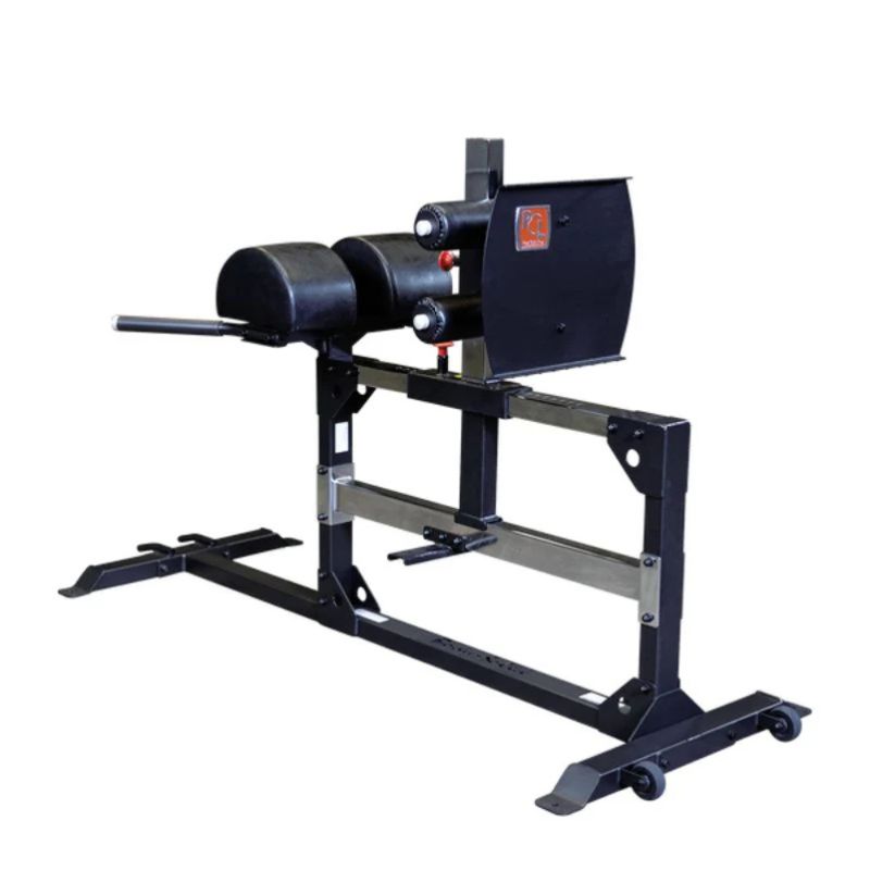 Body-Solid Pro Clubline Glute Ham Developer in Black