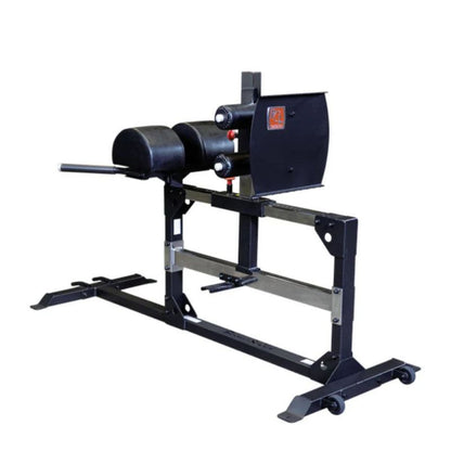 Body-Solid Pro Clubline Glute Ham Developer in Black