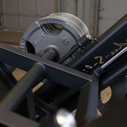 Body-Solid Pro Clubline Leg Press in Black