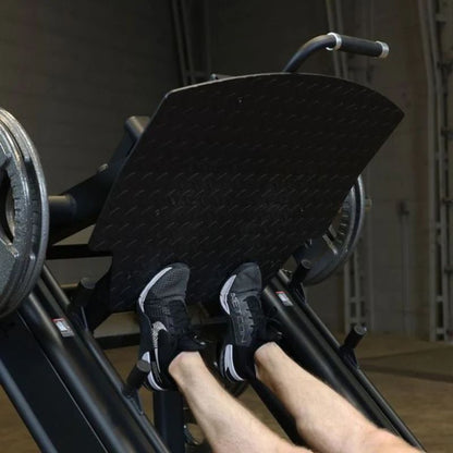 Body-Solid Pro Clubline Leg Press in Black