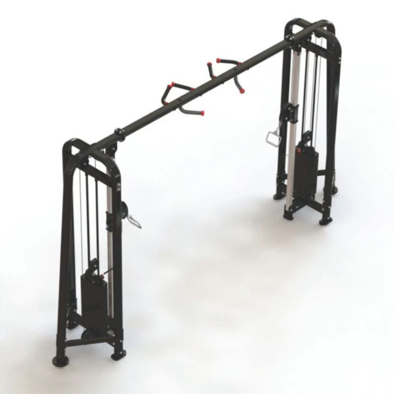 Body-Solid Pro Clubline Cable Crossover in Black