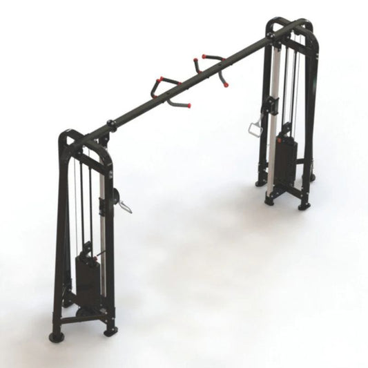 Body-Solid Pro Clubline Cable Crossover in Black