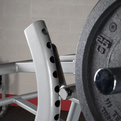 Body-Solid Pro Clubline Leverage Squat in Silver