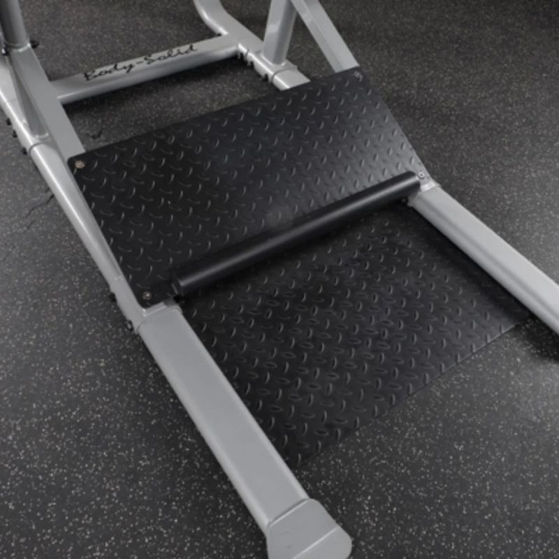 Body-Solid Pro Clubline Leverage Squat in Silver