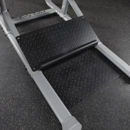 Body-Solid Pro Clubline Leverage Squat in Silver