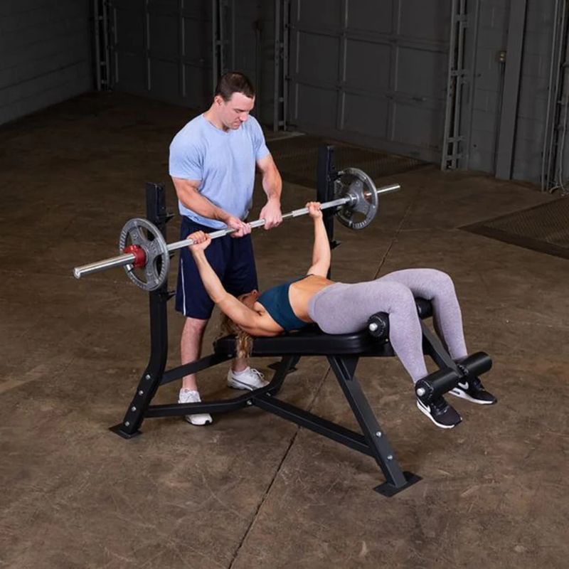 Body-Solid (#SODB250) Pro Clubline Olympic Decline Bench
