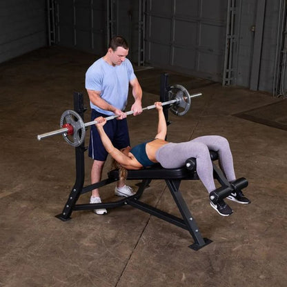 Body-Solid (#SODB250) Pro Clubline Olympic Decline Bench