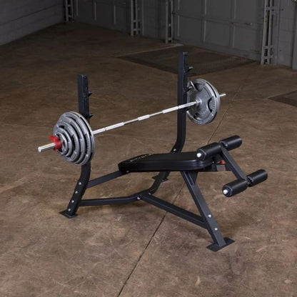 Body-Solid (#SODB250) Pro Clubline Olympic Decline Bench