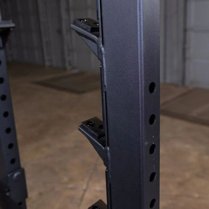 Body-Solid Pro Clubline Olympic Shoulder Press Bench in Black