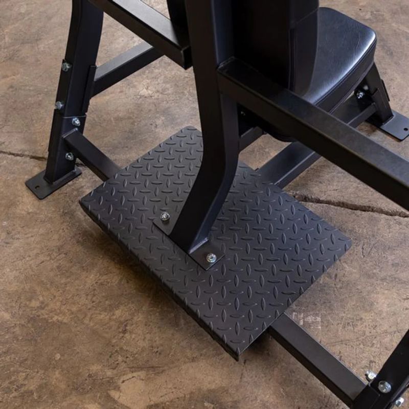 Body-Solid Pro Clubline Olympic Shoulder Press Bench in Black