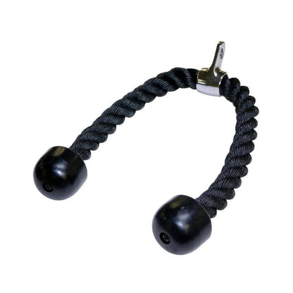Body-Solid Tools Triceps Rope Attachment in Black