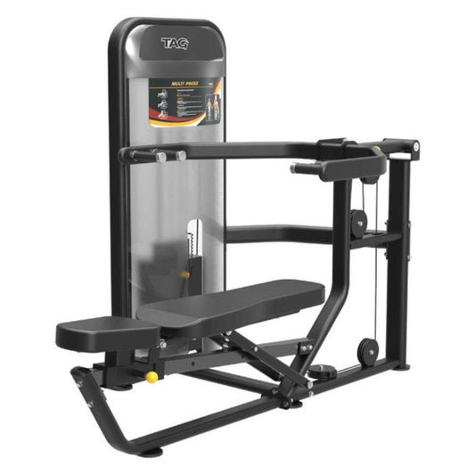 TAG Fitness Performance Line Multipress Dual Select in Black