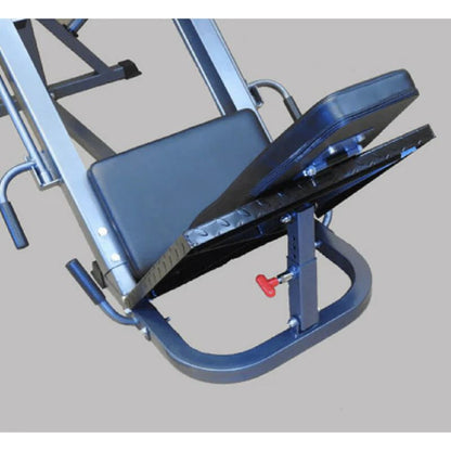 TDS Fitness Leg Press/Hip Sled Hack Squat Machine in Silver
