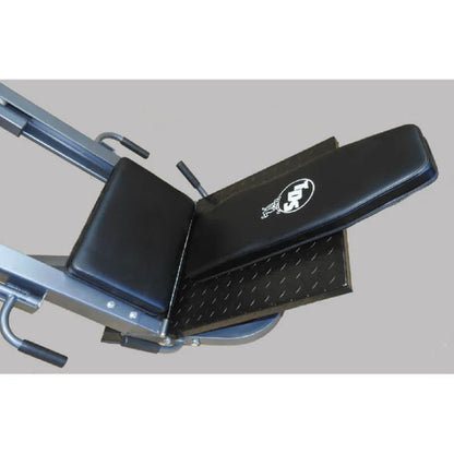 TDS Fitness Leg Press/Hip Sled Hack Squat Machine in Silver