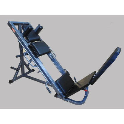 TDS Fitness Leg Press/Hip Sled Hack Squat Machine in Silver