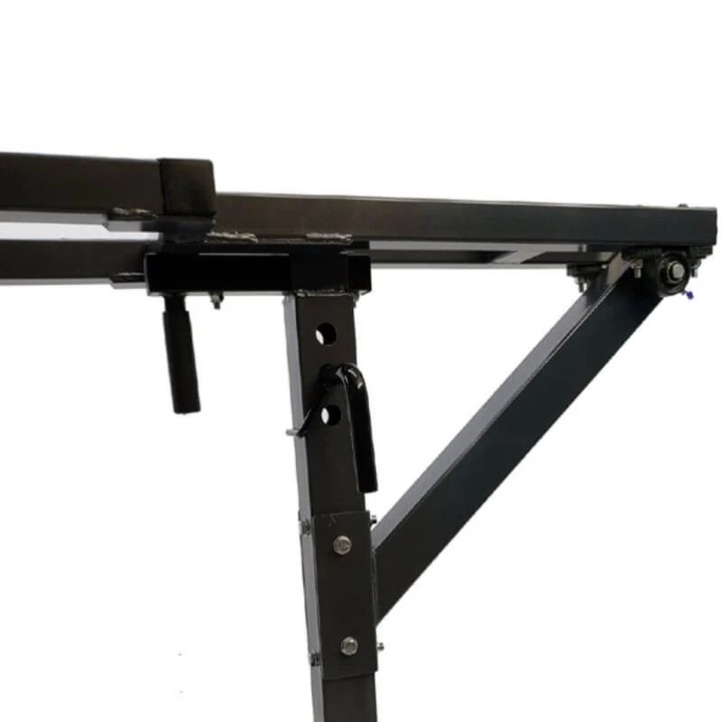 TDS Fitness Leverage Squat/Calf System in Black