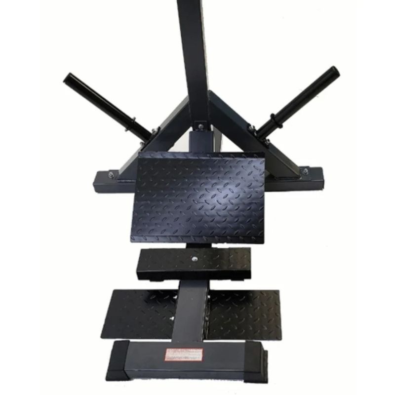 TDS Fitness Leverage Squat/Calf System in Black