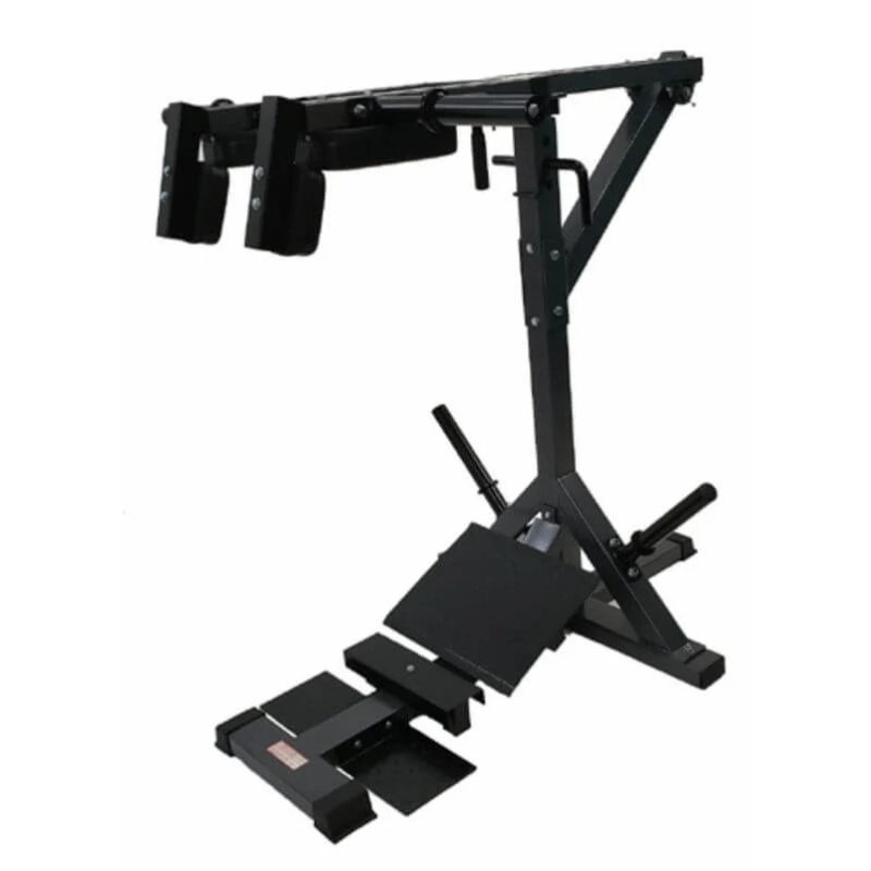 TDS Fitness Leverage Squat/Calf System in Black