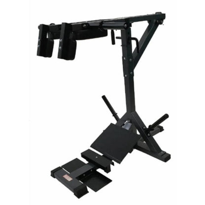 TDS Fitness Leverage Squat/Calf System in Black