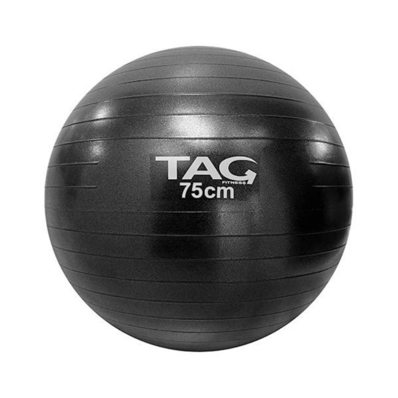 TAG Fitness Balance Balls in Black