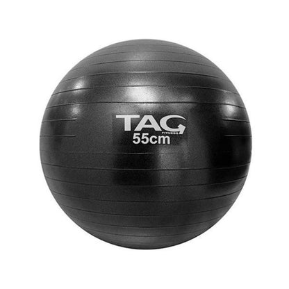 TAG Fitness Balance Balls in Black