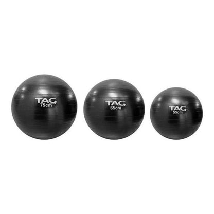 TAG Fitness Balance Balls in Black