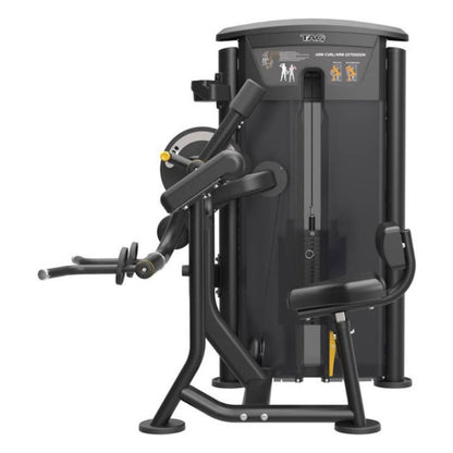 TAG Fitness Elite Bicep/Tricep Dual Select in Black