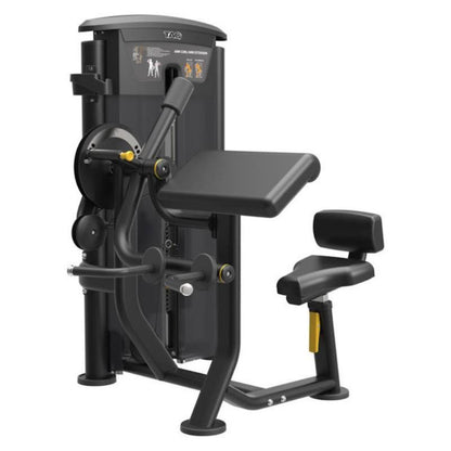 TAG Fitness Elite Bicep/Tricep Dual Select in Black