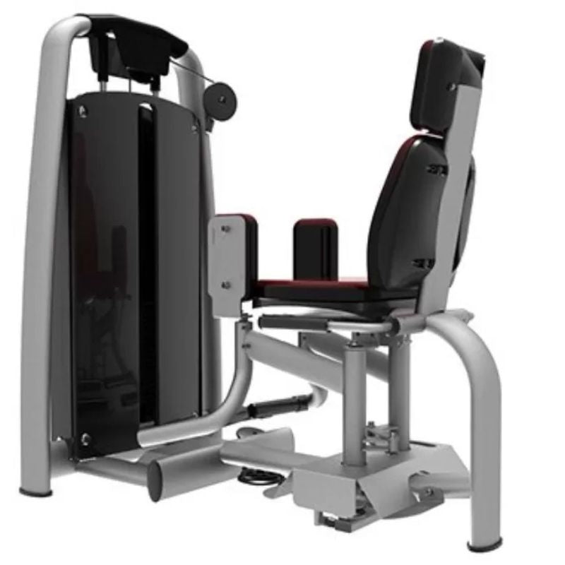 Vortex Strength Adductor/Abductor Machine in Black