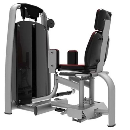 Vortex Strength Adductor/Abductor Machine in Black