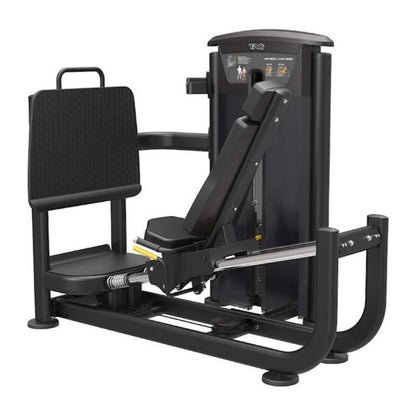 TAG Fitness Elite Leg/Calf Press Dual Select in Black
