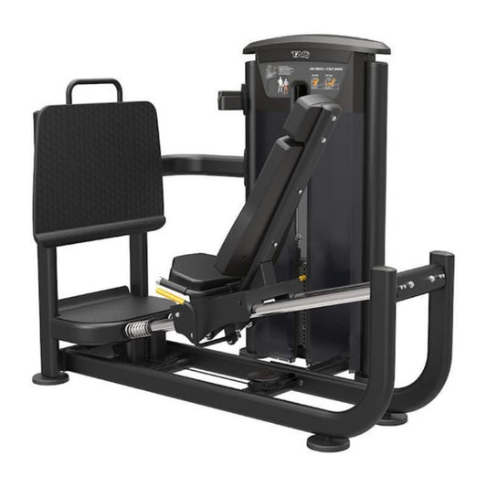 TAG Fitness Elite Leg/Calf Press Dual Select in Black