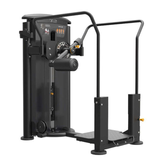 TAG Fitness Elite Total Hip Machine in Black