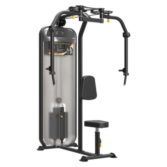 TAG Fitness Performance Line Pec Fly/Rear Delt Dual Select in Black