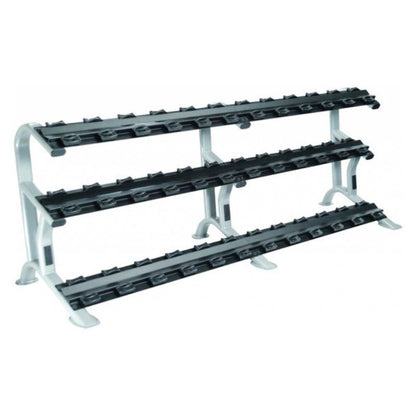 York (ETS) 3-Tier Saddle Dumbbell Rack