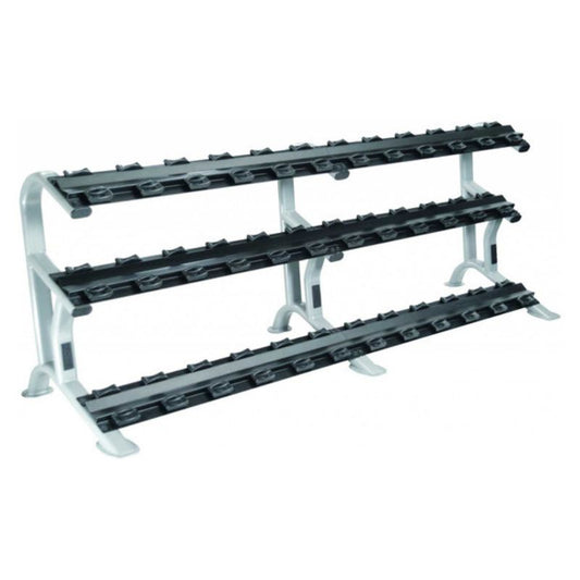 York (ETS) 3-Tier Saddle Dumbbell Rack