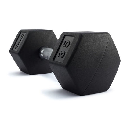 HEX Rubber Dumbbell