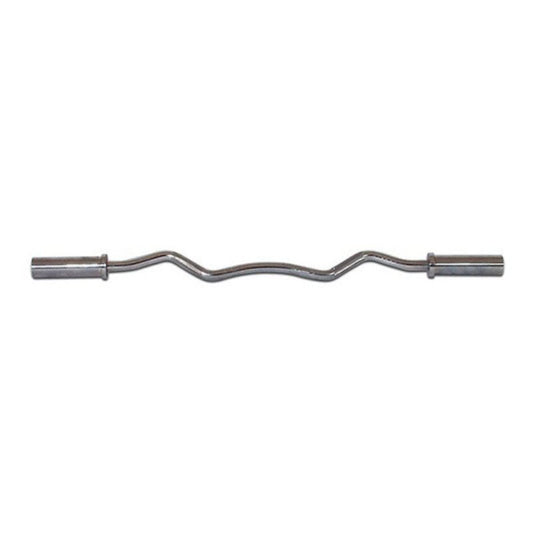 York (#32042) Chrome Olympic Curl Bar